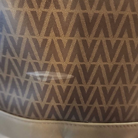 Mario Valentino Vintage brown tall bucket bag - Picture 13 of 16